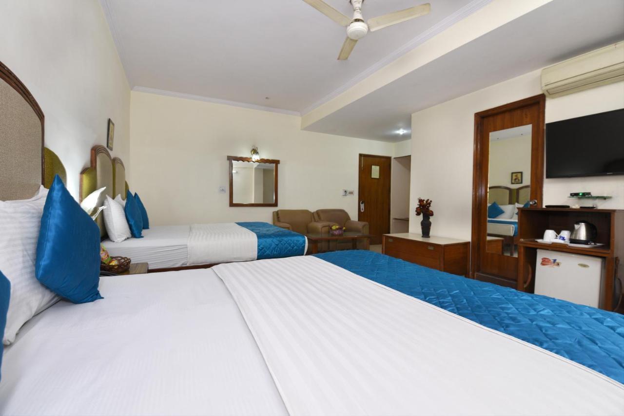 ניו דלהי Hotel Southindian Heritage מראה חיצוני תמונה